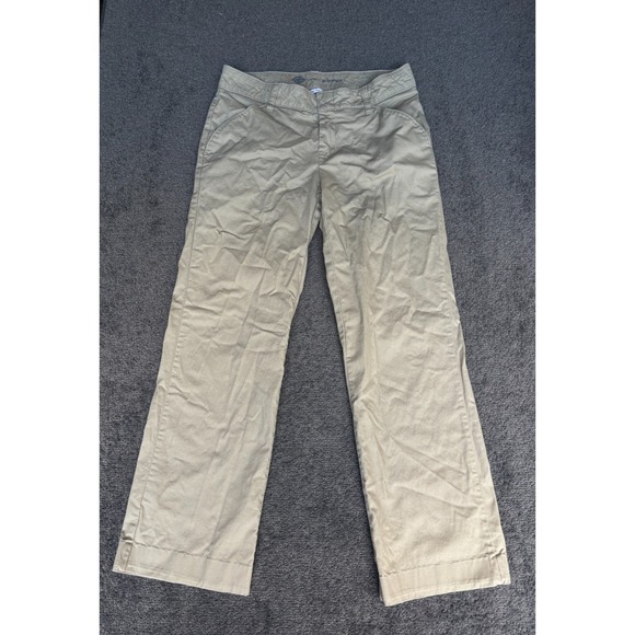 Dickies Chino Other - Dickies‎ Chino Pants Crafted For Women's Khaki Relaxed Fit Zip Fly Slash Pockets